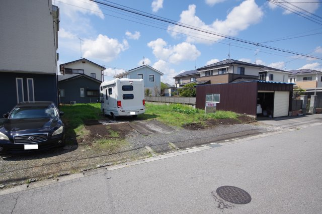 宇都宮市清原台２丁目　土地の外観