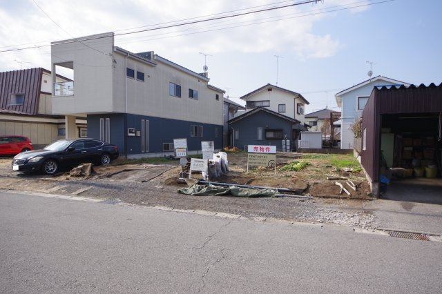 宇都宮市清原台２丁目　土地の外観