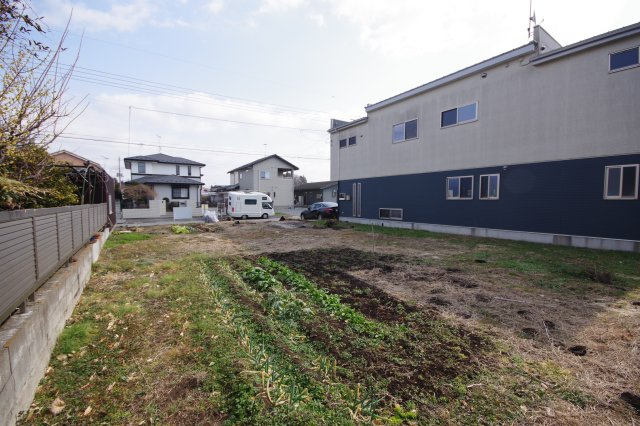 宇都宮市清原台２丁目　土地の外観