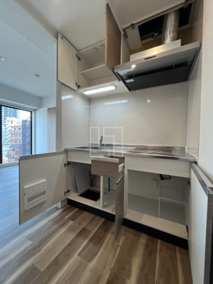 【キッチン】 | コスモ釣鐘町 | コスモ釣鐘町　キッチン収納