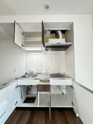 【キッチン】 | コスモ釣鐘町 | コスモ釣鐘町　システムキッチン