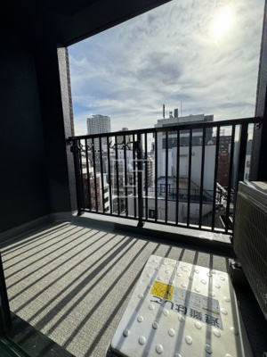 【バルコニー】 | コスモ釣鐘町 | コスモ釣鐘町　バルコニー