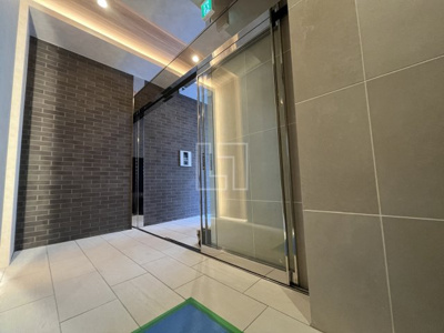 【エントランス】 | コスモ釣鐘町 | コスモ釣鐘町　エントランス