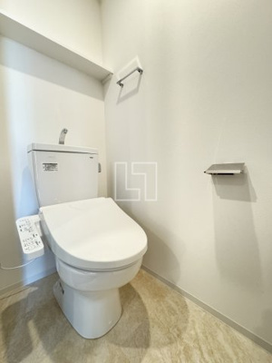 【トイレ】 | コスモ釣鐘町 | コスモ釣鐘町　温水洗浄便座