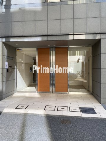 シティカレント大手町のエントランス