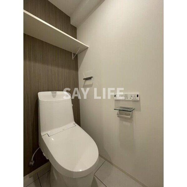 コンフォリア・リヴ谷町四丁目のトイレ