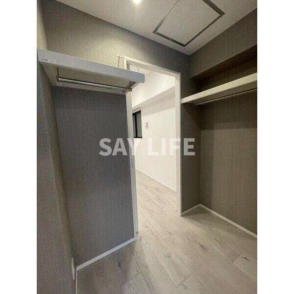 コンフォリア・リヴ谷町四丁目の収納