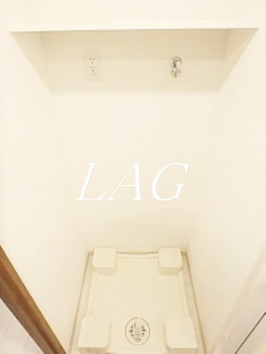 【設備】 | ガーラ練馬グランドステージ | 室内洗濯機置き場です。