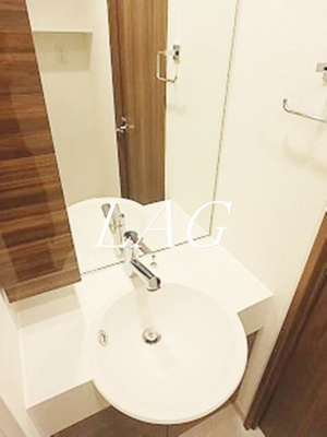 【洗面所】 | ガーラ練馬グランドステージ | 洗面台です。