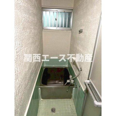 【浴室】 | 六万寺町３丁目貸家