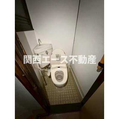 【トイレ】 | 六万寺町３丁目貸家