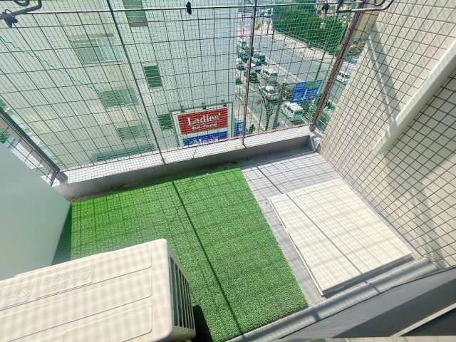 【バルコニー】 | グリーンハイツ多田