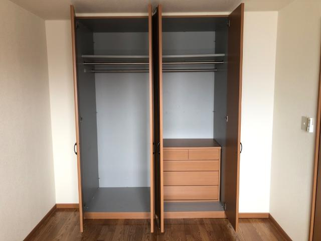 ミルキーハウスの収納|クローゼット（イメージ）