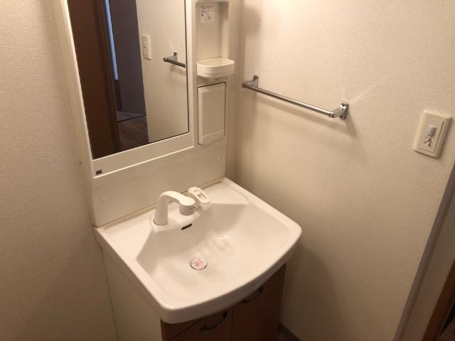 ミルキーハウスの洗面所|洗髪洗面化粧台（イメージ）