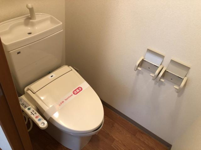 ミルキーハウスのトイレ|シャワー付トイレ（イメージ）