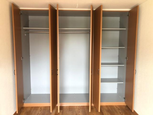 ミルキーハウスの収納|クローゼット（イメージ）