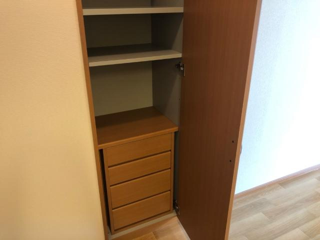 ミルキーハウスの収納|収納（イメージ）