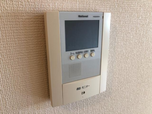 ミルキーハウスのセキュリティ|カメラ付インターホン（イメージ）