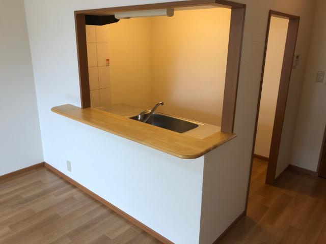 ミルキーハウスのキッチン|カウンターキッチン（イメージ）