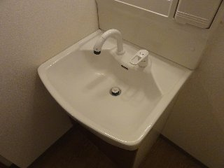 ローズガーデンの洗面所|洗髪洗面化粧台（イメージ）