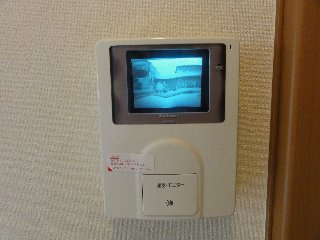 ローズガーデンのセキュリティ|カメラ付インターホン（イメージ）