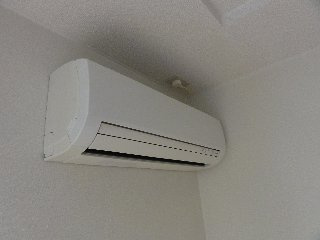 ローズガーデンの設備|エアコン（イメージ）