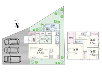 【間取り】 | 浜坂1号