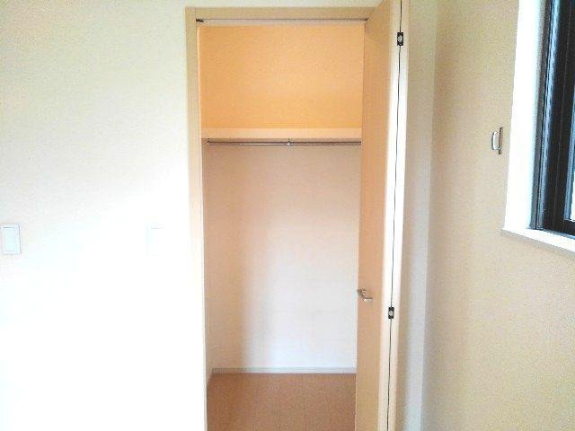 パストラルの収納