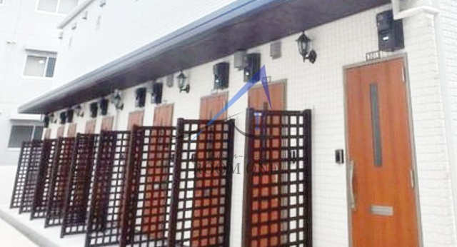 ミハス八幡山のその他共用部分|共通通路です。