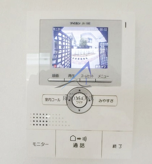 ミハス八幡山のセキュリティ|モニター付きインターホンです。