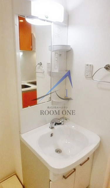 ミハス八幡山の洗面所|洗面台です。