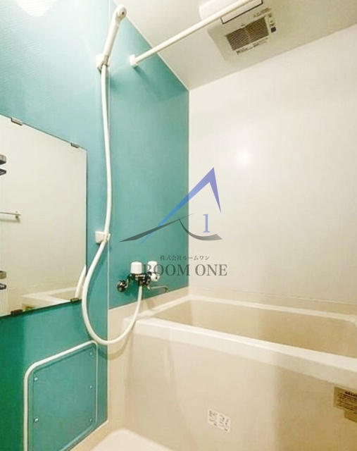 ミハス八幡山の浴室|お風呂です。