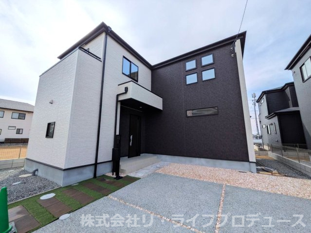 岡山市南区藤田7期②号棟グラファーレ