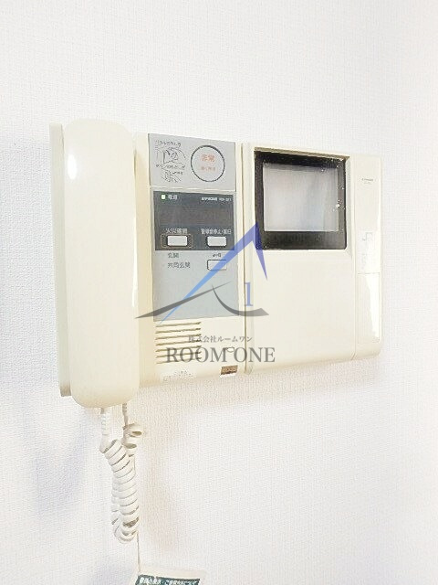 グランド・ガーラ西新宿Ｅａｓｔのセキュリティ|モニター付きインターホンです。