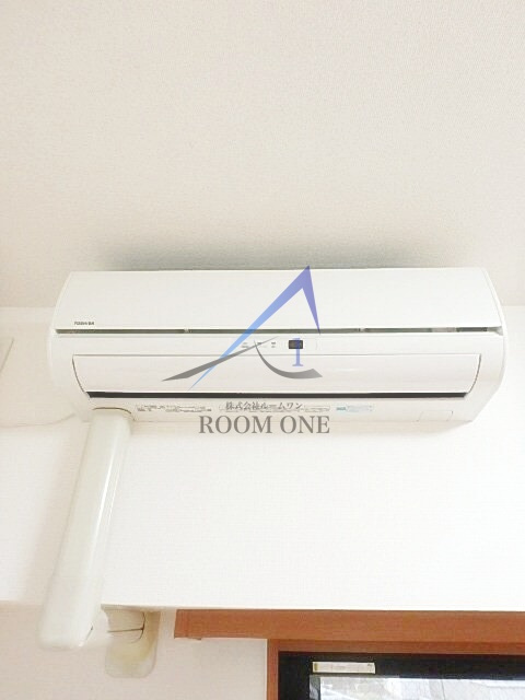 グランド・ガーラ西新宿Ｅａｓｔの設備|エアコンです。