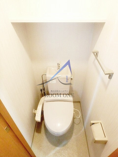 グランド・ガーラ西新宿Ｅａｓｔのトイレ|トイレです。