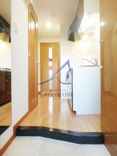 グランド・ガーラ西新宿Ｅａｓｔの玄関|玄関です。