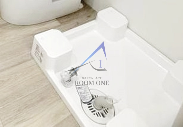 ブライトールの設備|洗濯機置き場です。