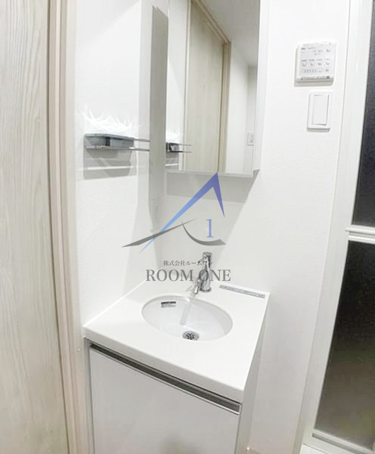 ブライトールの洗面所|洗面台です。