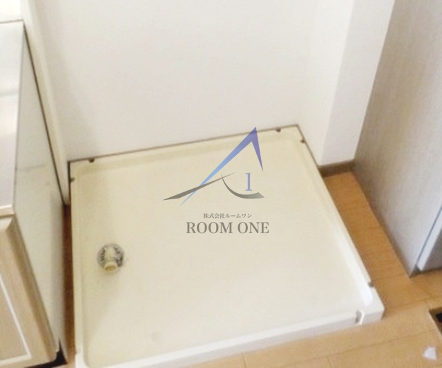 ラピス烏山の設備|洗濯機置き場です。