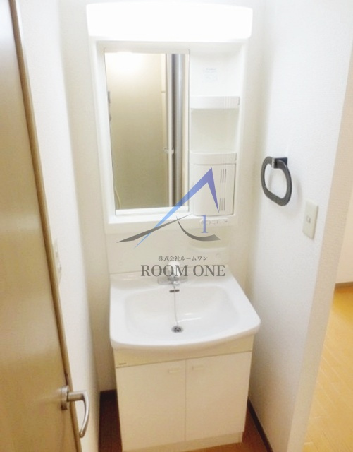 ラピス烏山の洗面所|洗面台です。