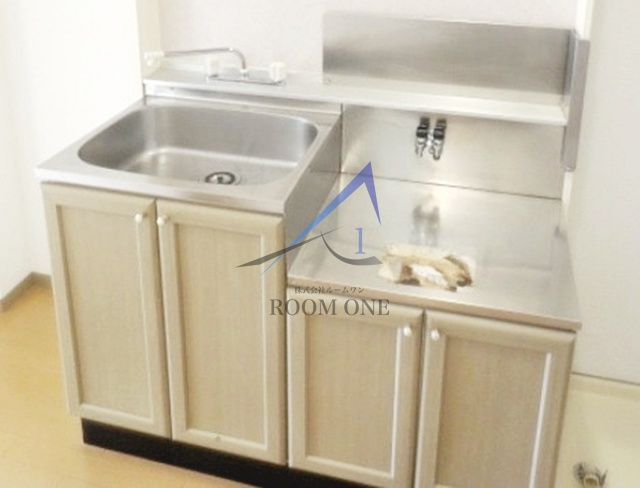 ラピス烏山のキッチン|キッチンです。