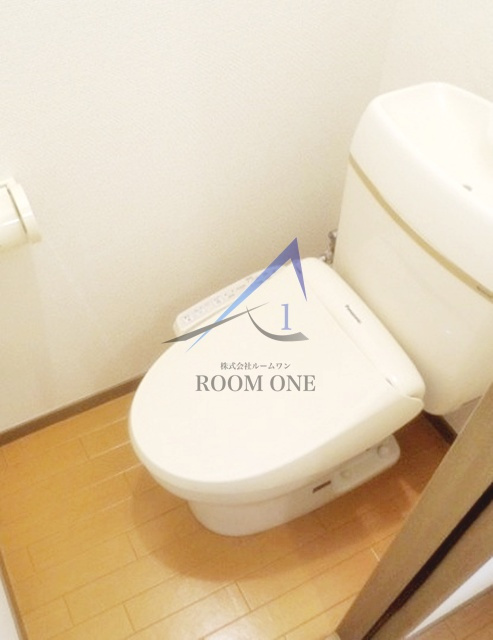 ラピス烏山のトイレ|トイレです。