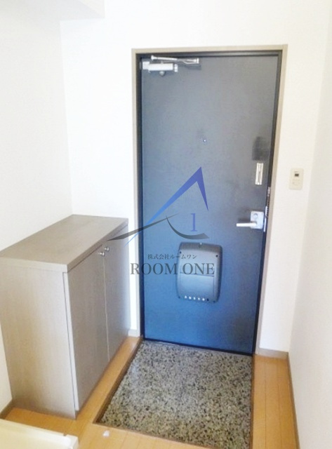 ラピス烏山の玄関|玄関です。