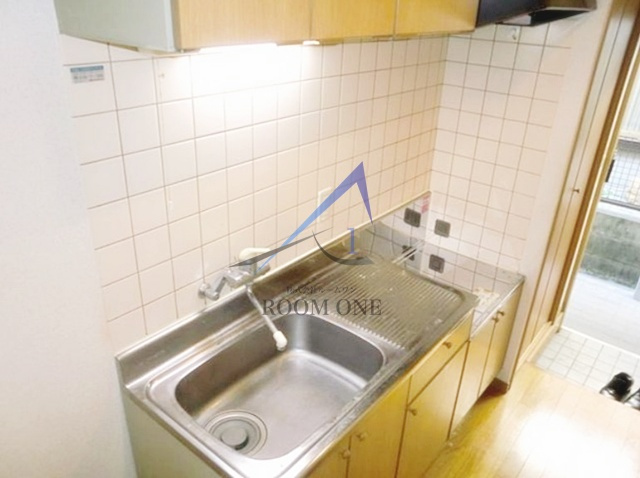 メゾン・プルミエール経堂のキッチン|キッチンです。