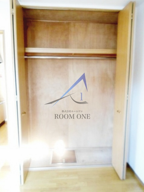 メゾン・プルミエール経堂の収納|収納です。