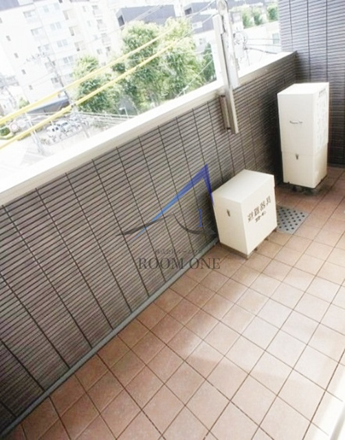 グレースのバルコニー|バルコニーです。