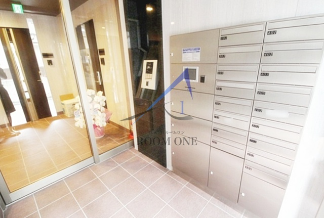 グレースのエントランス|エントランスです。