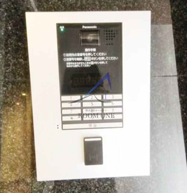 グレースのセキュリティ|オートロックです。