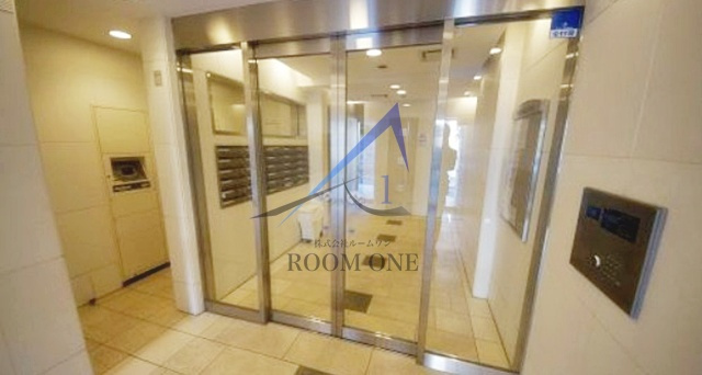 プラティノ代々木のエントランス|エントランスです。